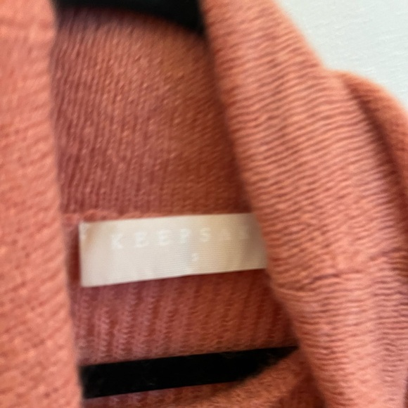 Keepsake Pink Peach Mohair Sweater, size small - Picture 2 of 5